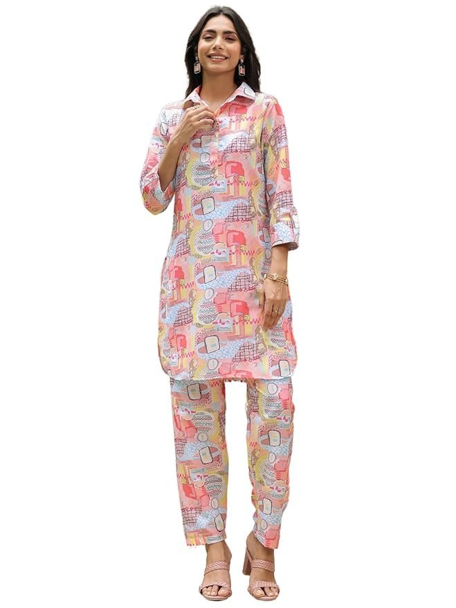 61+-iAfdeqL._SY879_ Women Co Ord Set for Women - Image 1